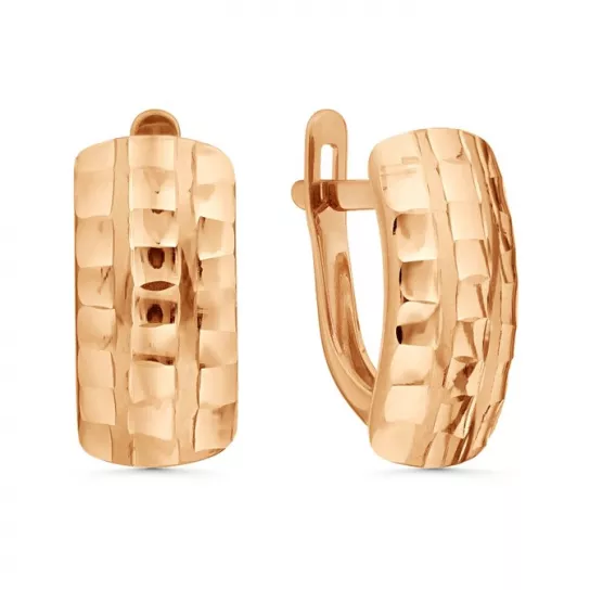 Серьги из золота