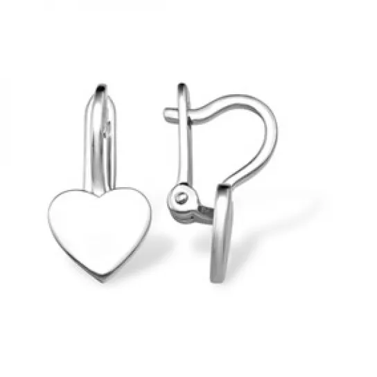 Серьги из серебра