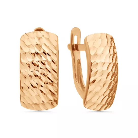 Серьги из золота