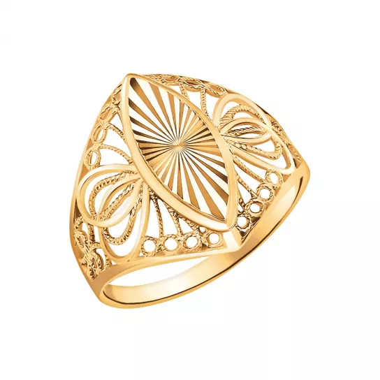 Кольцо из золота