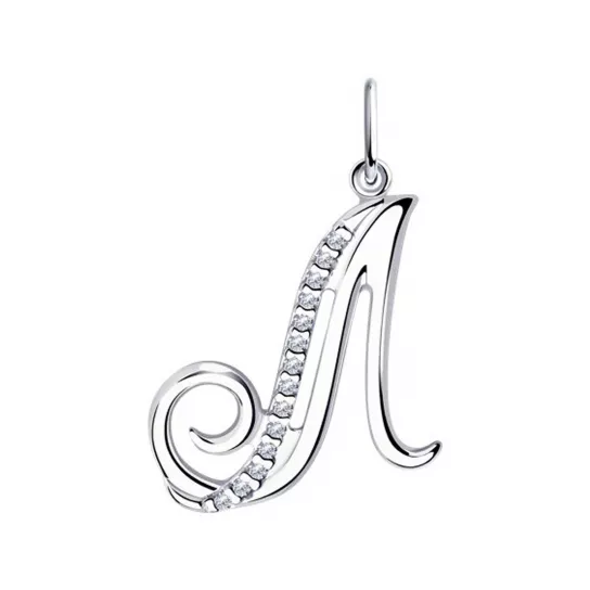 Подвеска из серебра