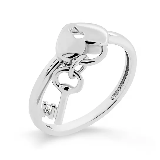 Кольцо из серебра