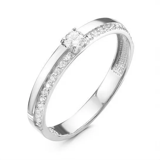 Кольцо из серебра