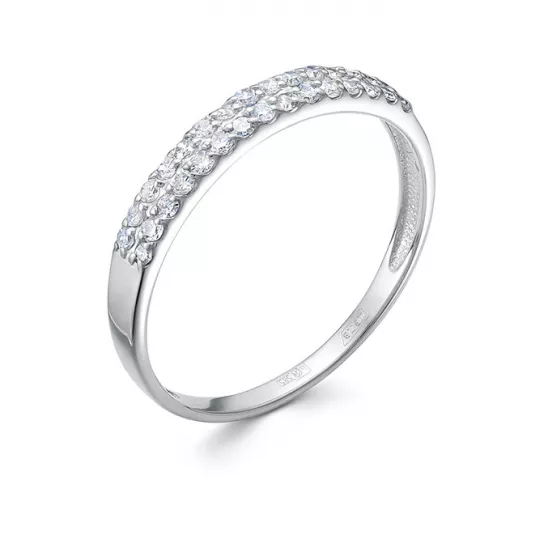 Кольцо с бриллиантами из золота