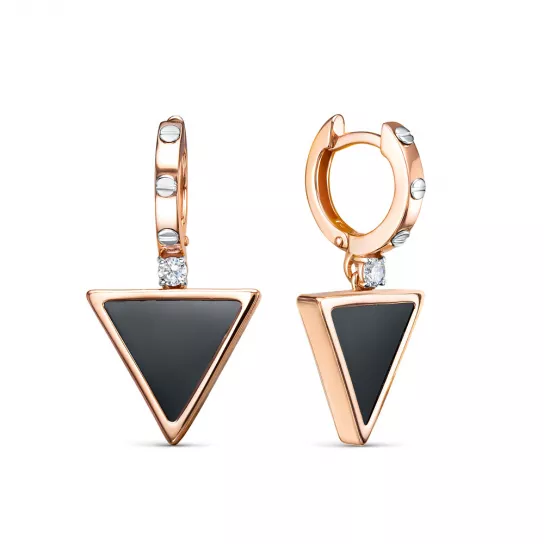 Серьги из золота