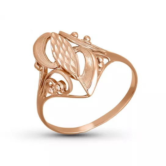 Кольцо из золота