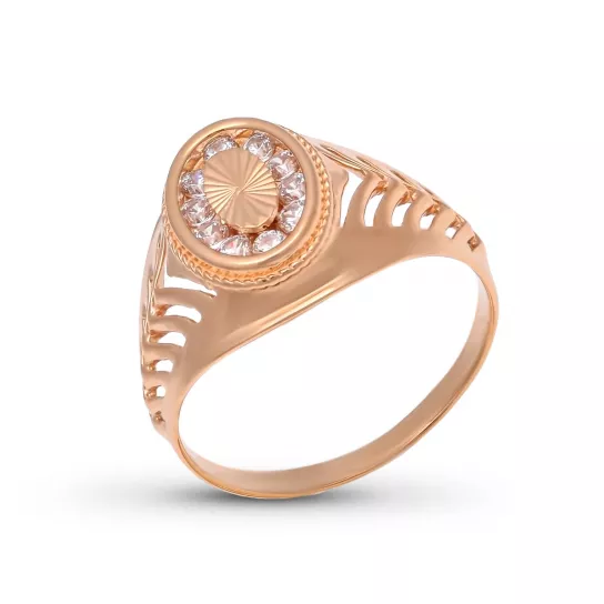 Кольцо из золота