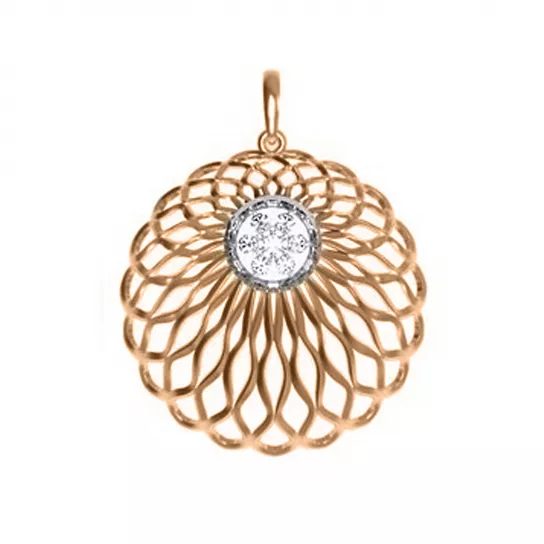 Подвеска из золота