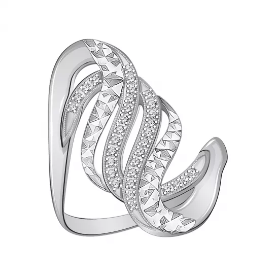 Кольцо из серебра