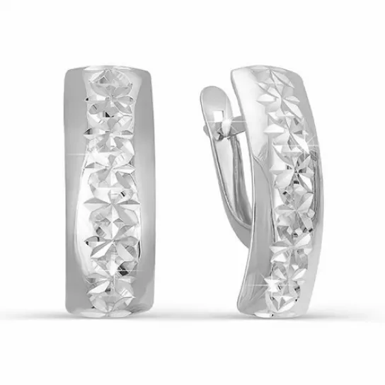 Серьги из серебра