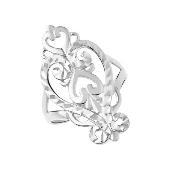 Кольцо из серебра