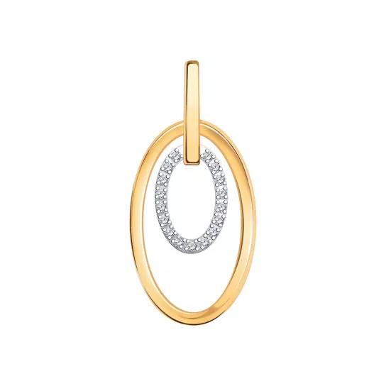 Подвеска из золота