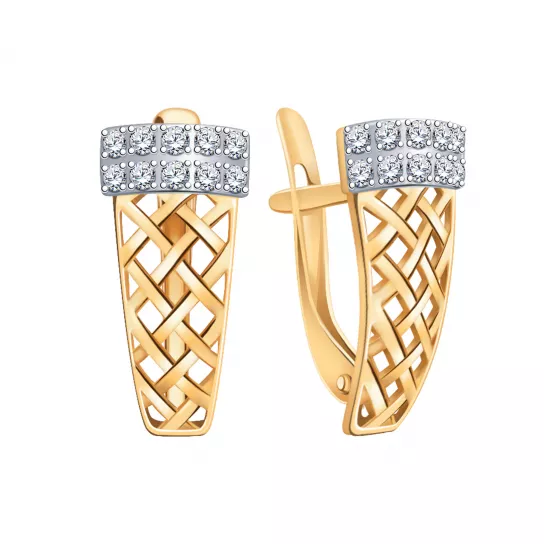 Серьги из золота