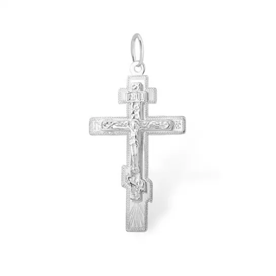 Крест из серебра
