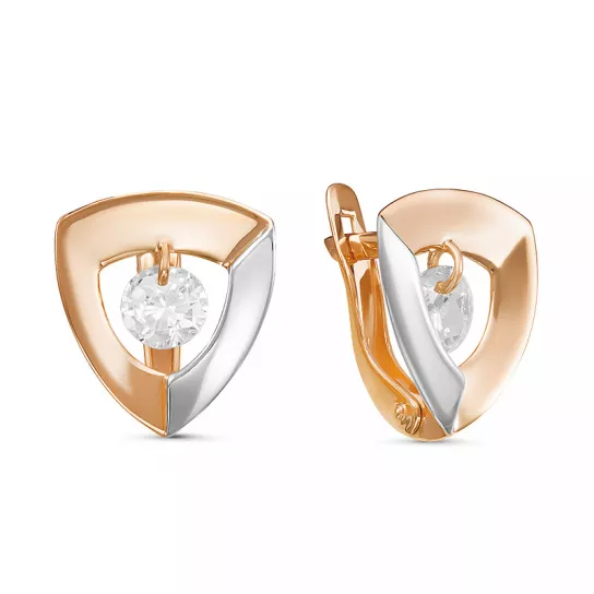 Серьги из золота