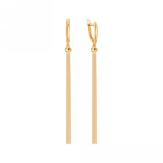 Серьги из золота