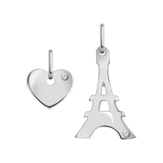 Подвеска из серебра