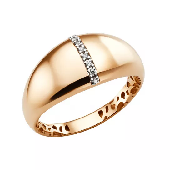 Кольцо из золота