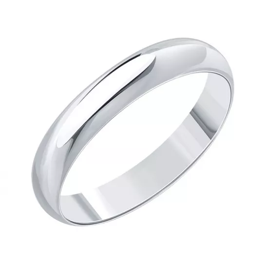 Кольцо обручальное из золота