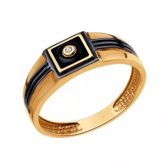 Кольцо из золота