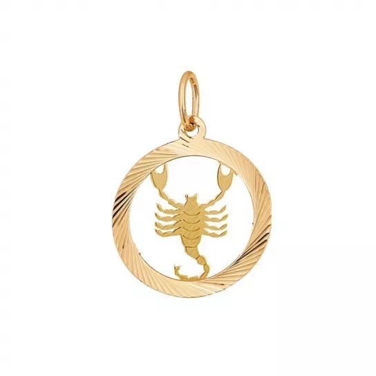 Подвеска зодиак из золота