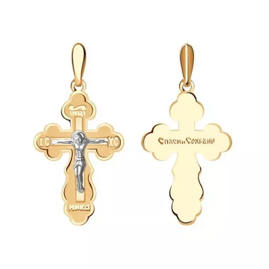 Крест из золота