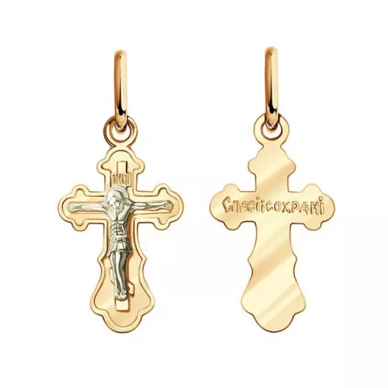 Крест из золота