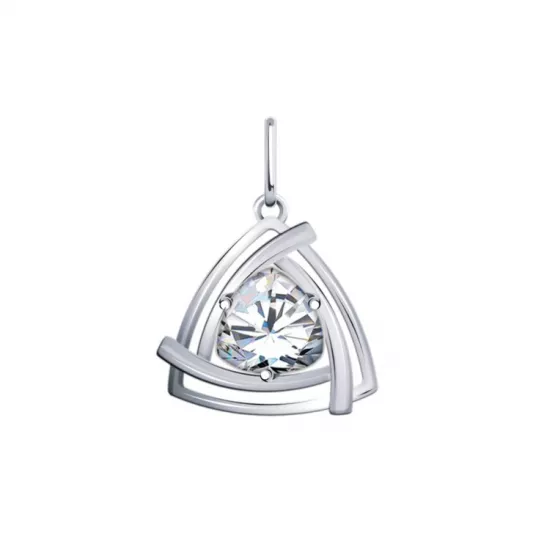 Подвеска из серебра