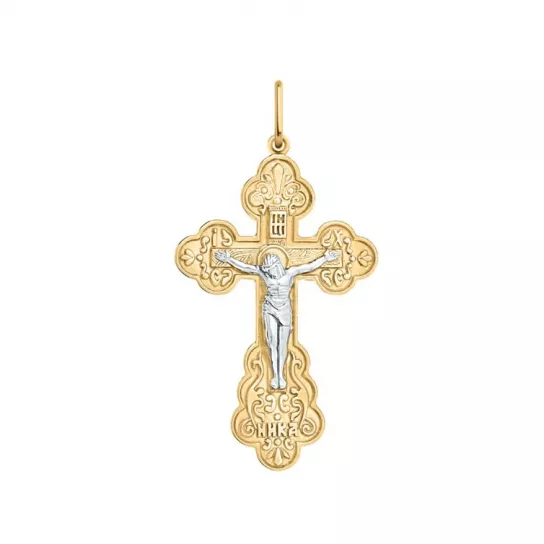 Крест из золота