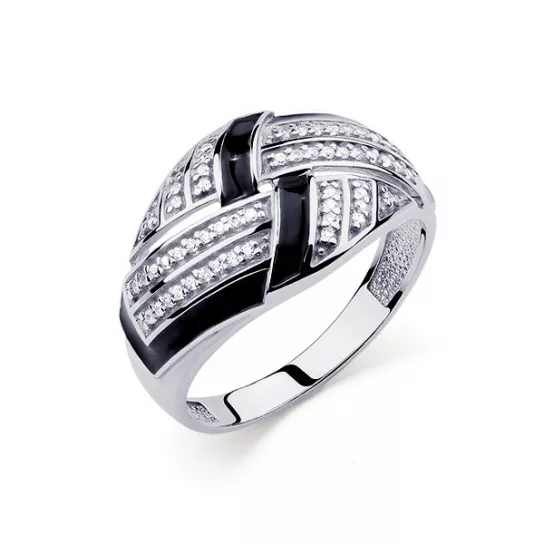 Кольцо из серебра