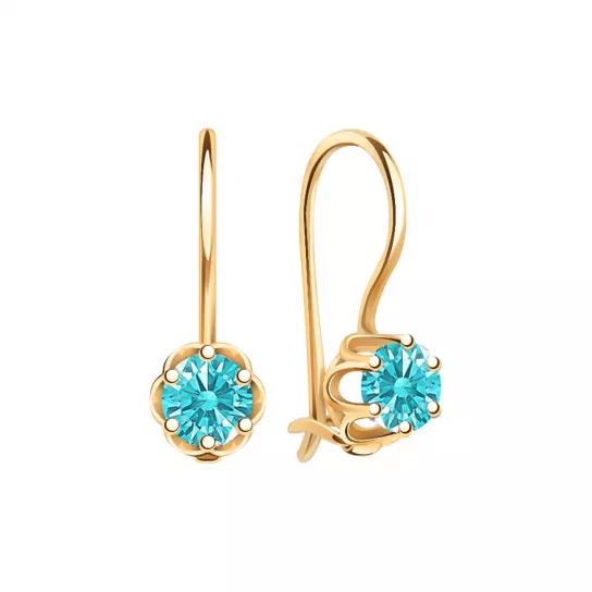 Серьги из золота