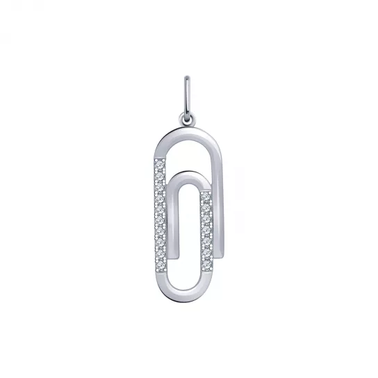 Подвеска из серебра