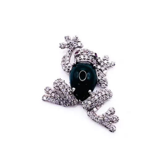 Подвеска из серебра