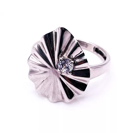 Кольцо из серебра