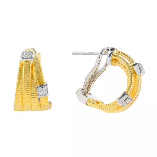 Серьги из серебра