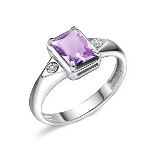 Кольцо из серебра