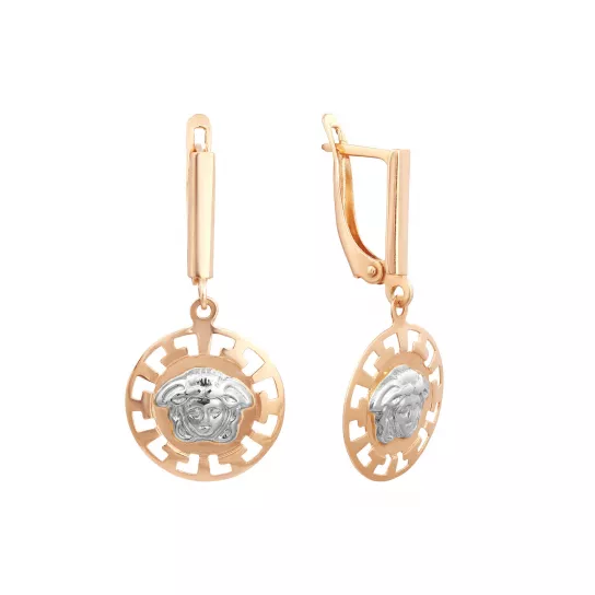 Серьги из золота