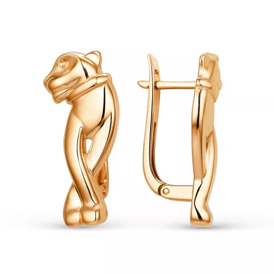 Серьги из золота