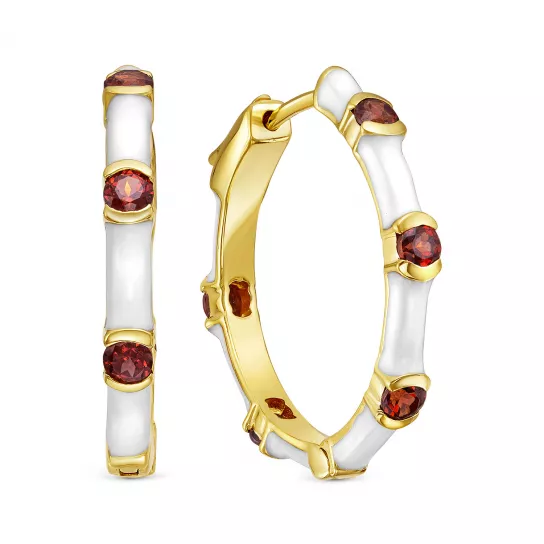 Серьги из серебра