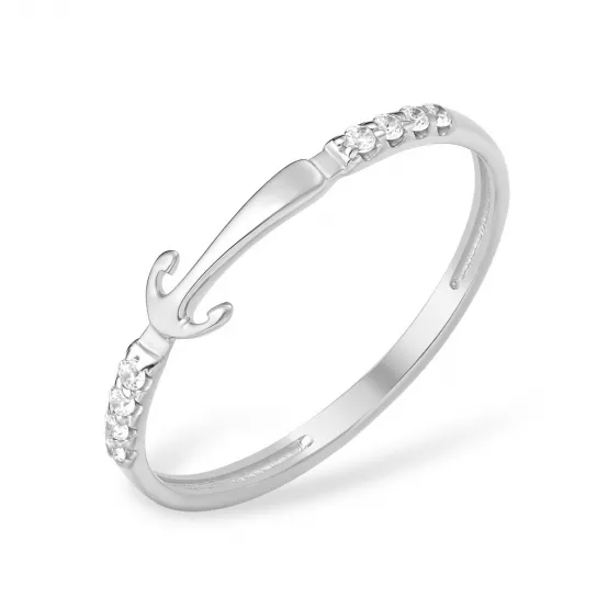 Кольцо из серебра