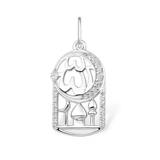 Подвеска из серебра