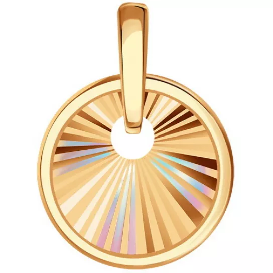 Подвеска из золота