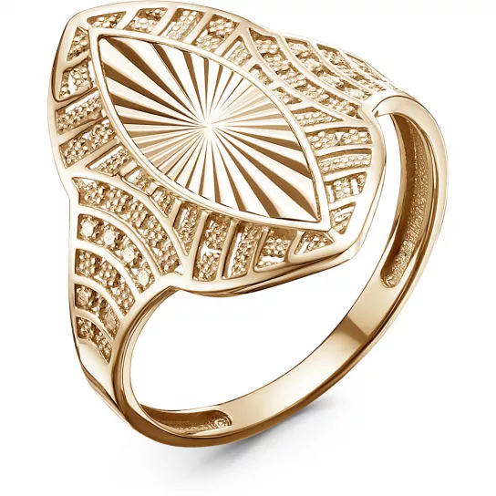 Кольцо из золота