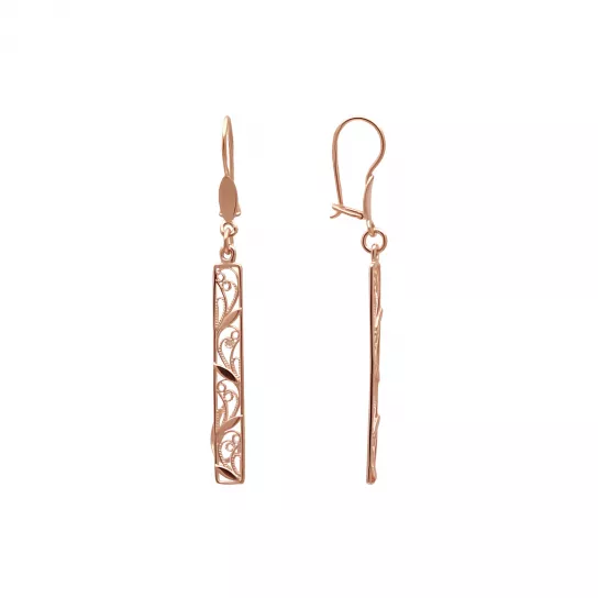 Серьги из золота