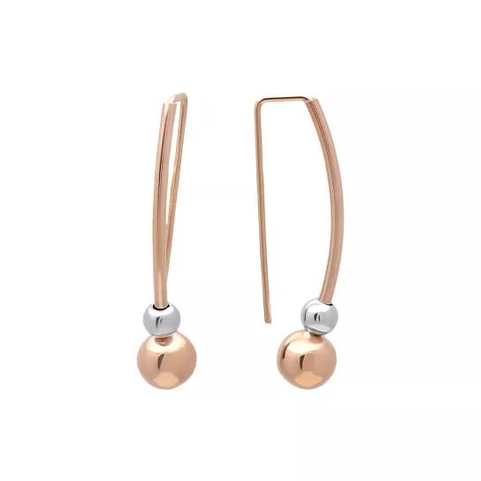 Серьги из золота