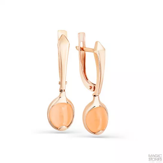 Серьги из золота