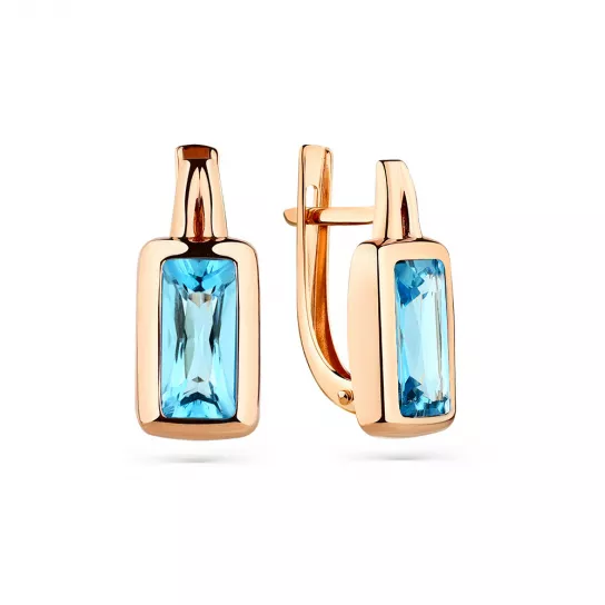 Серьги из золота