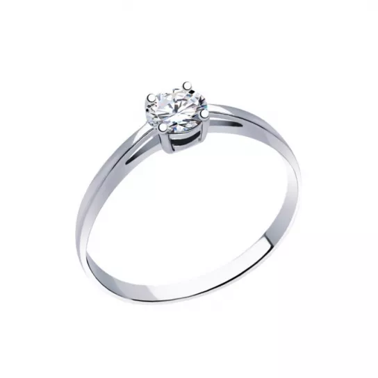 Кольцо из серебра