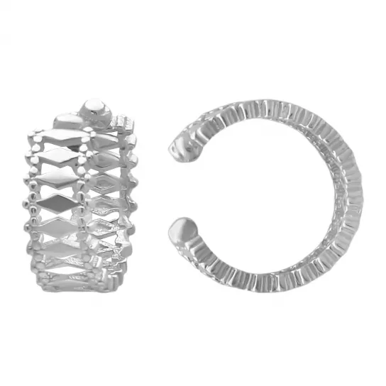 Серьги из серебра