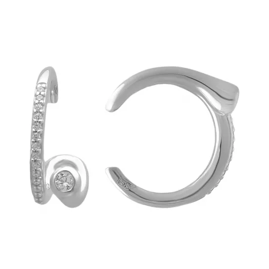 Серьги из серебра